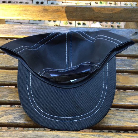 Castrol FLW TM outdoors lightweight fishing hat 5 panel baseball style black - Picture 3 of 16